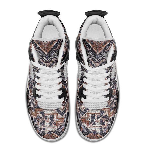 kokorepublic Unisex Non Slip Lace Up Breathable Fashion Sneakers - Picture 3 of 6